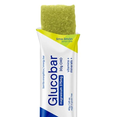 Barrita gominola Nutrinovex Glucobar Lima Limón con Magnesio