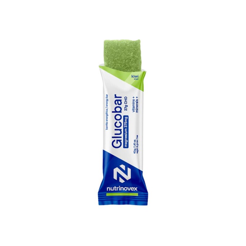 Barrita Nutrinovex Glucobar Kiwi con Magnesio