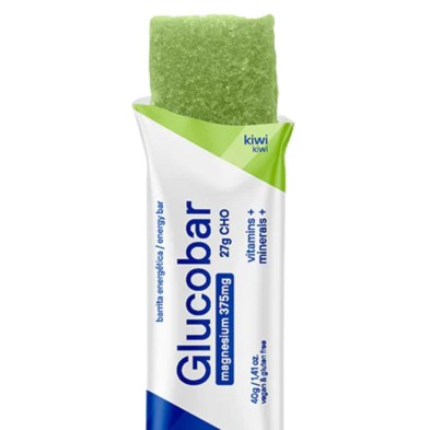Barrita energética Nutrinovex Glucobar Kiwi con Magnesio