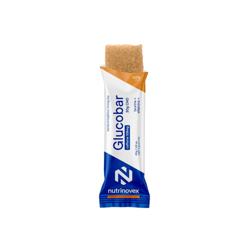 Barrita Nutrinovex Glucobar Cola con Cafeína