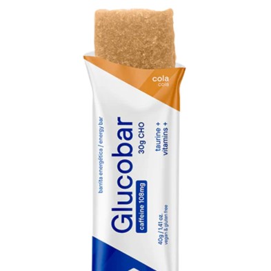 Barrita energética Nutrinovex Glucobar Cola con Cafeína