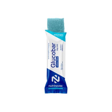 Barrita Nutrinovex Glucobar Blue Tropic con Cafeína