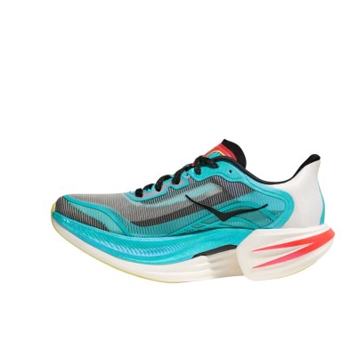 Zapatillas Hoka Cielo X1 2.0 Unisex Frost / Black logo gabiota