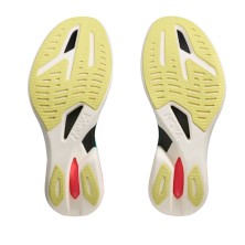 Zapatillas Hoka Cielo X1 2.0 Unisex Frost / Black suela de goma con más agarre
