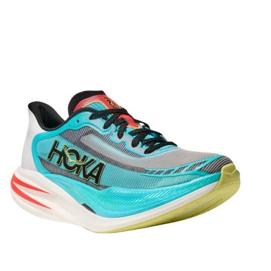 Zapatillas Hoka Cielo X1 2.0 Unisex Frost / Black