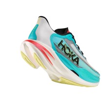 Zapatillas Hoka Cielo X1 2.0 Unisex Frost / Black propulsión para volar