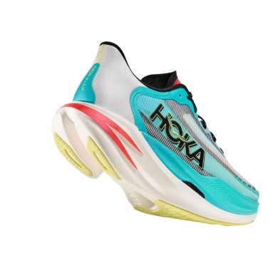 Zapatillas Hoka Cielo X1 2.0 Unisex Frost / Black propulsión para volar