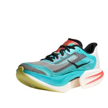 Zapatillas Hoka Cielo X1 2.0 Unisex azul cielo negro amarillo rojo