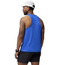 Camiseta tirantes Brooks Atmosphere Singlet 3.0 hombre azul