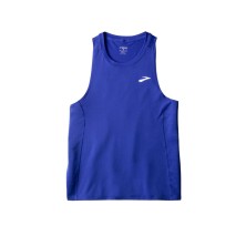 Camiseta tirantes Brooks Atmosphere Singlet 3.0 hombre Neo Blue