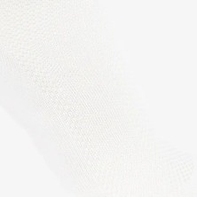 Calcetines Salomon Pulse Race Flag Crew unisex blanco detalle tejido