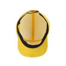 Gorra Buff 5 Panel Go Cap Logo Yellow banda interior