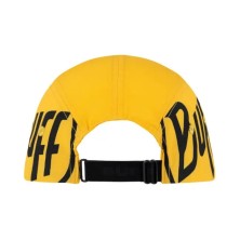 Gorra Buff 5 Panel Go Cap Logo Yellow