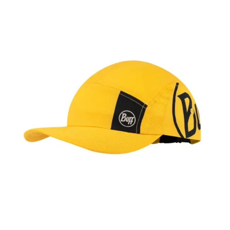 Gorra Buff 5 Panel Go Cap Logo Yellow