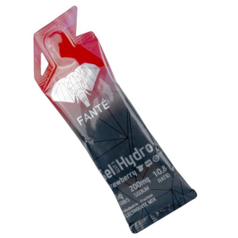 Gel energético  Fanté Glut 5 HYDRO fresa