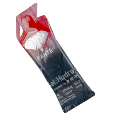 Gel energético  Fanté Glut 5 HYDRO fresa