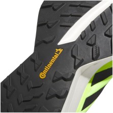 Zapatillas Adidas Terrex Agravic Speed Ultra Mujer Lucid Lemon/Core Black/Dash Grey detalle suela continental