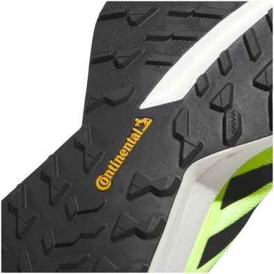 Zapatillas Adidas Terrex Agravic Speed Ultra Mujer Lucid Lemon/Core Black/Dash Grey detalle suela continental