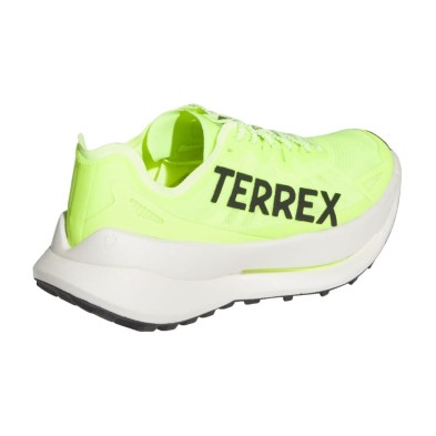 Zapatillas Adidas Terrex Agravic Speed Ultra Mujer Lucid Lemon/Core Black/Dash Grey perfil