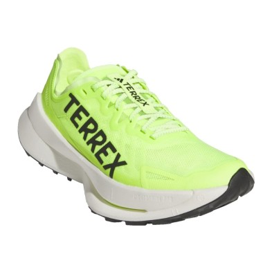 Zapatillas Adidas Terrex Agravic Speed Ultra Mujer Lucid Lemon/Core Black/Dash Grey perfil