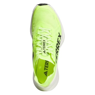 Zapatillas Adidas Terrex Agravic Speed Ultra Mujer fluor negro y gris