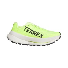 Zapatillas Adidas Terrex Agravic Speed Ultra Mujer Lucid Lemon/Core Black/Dash Grey