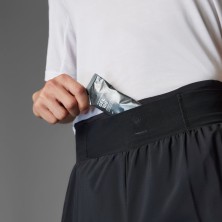 Pantalón corto Adidas Terrex Xperior hombre Black detalle bolsillo cinturilla delantero