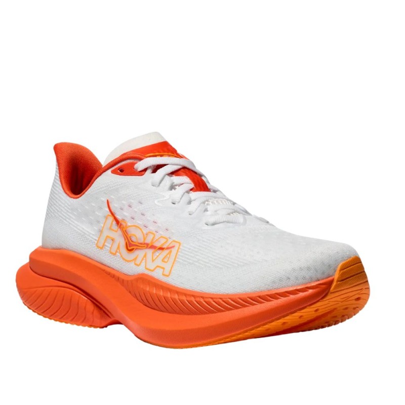 Zapatillas Hoka Mach 6 mujer Frost / Lava