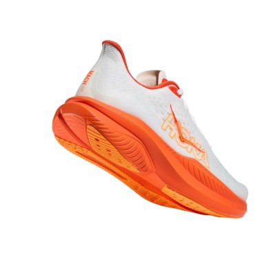 Zapatillas Hoka Mach 6 mujer escarcha y lava