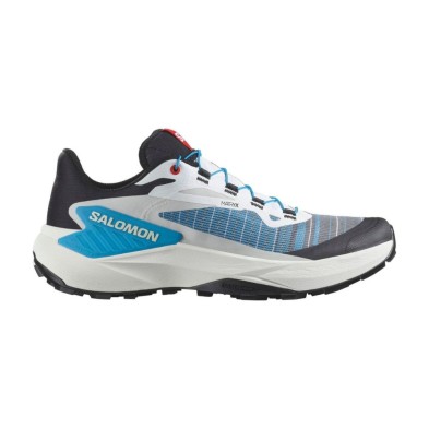 Zapatillas Salomon Genesis hombre negro blanco azul