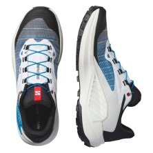 Zapatillas Salomon Genesis hombre negro azul par