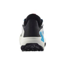 Zapatillas Salomon Genesis hombre Black/White/Transcend Blue talón