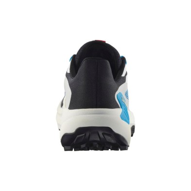 Zapatillas Salomon Genesis hombre Black/White/Transcend Blue talón