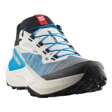 Zapatillas Salomon Genesis hombre Black/White/Transcend Blue