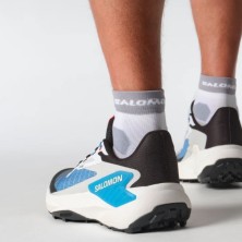 Zapatillas Salomon Genesis hombre Black/White/Transcend Blue trail running