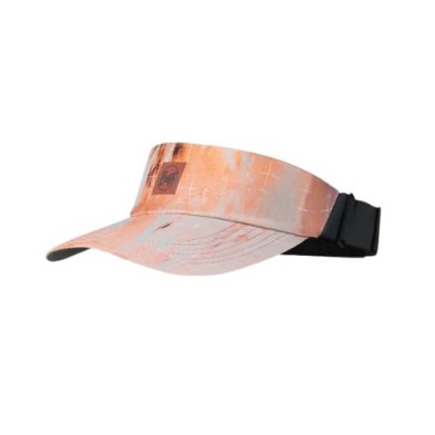 Visera Go Buff Mage Multi naranja logo