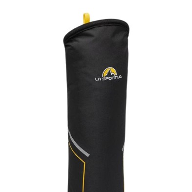 Porta Bastones La Sportiva LS Poles Quiver detalle logo