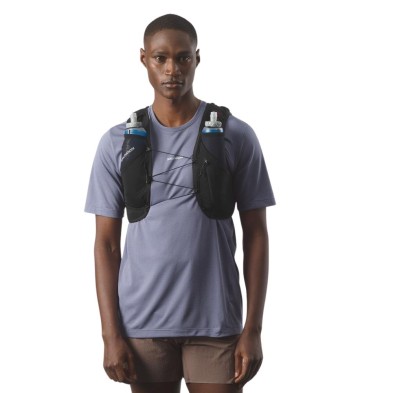 Chaleco Salomon Adv Skin 5 +2 Soft Flask negro
