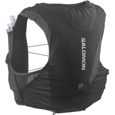 Chaleco Salomon Adv Skin 5 +2 Soft Flask Black