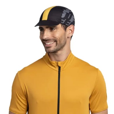 Gorra ciclista Buff Pack Cycle Cap Logo negro