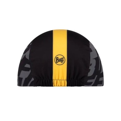 Gorra ciclismo Buff Pack Cycle Cap Logo negro