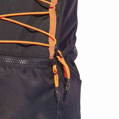Mochila Parkhood AeroReady Black/Black/Solar Red