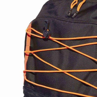 Mochila Parkhood AeroReady Black/Black/Solar Red