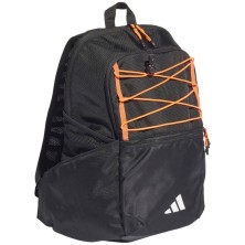Mochila Parkhood AeroReady Black/Black/Solar Red