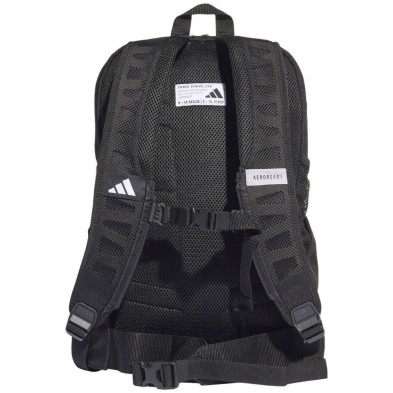 Mochila Parkhood AeroReady Black/Black/Solar Red