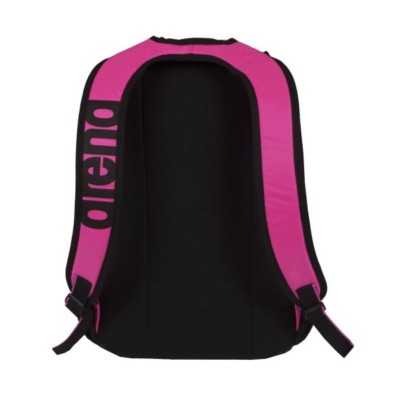 Mochila Arena Spiky 2 Backpack rosa parte espalda