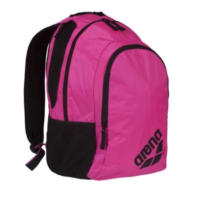 Mochila Arena Spiky 2 Backpack Fucsia negro