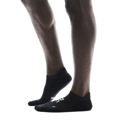 Calcetines Core Run Sock Low Pack de 2 Black caña baja negro