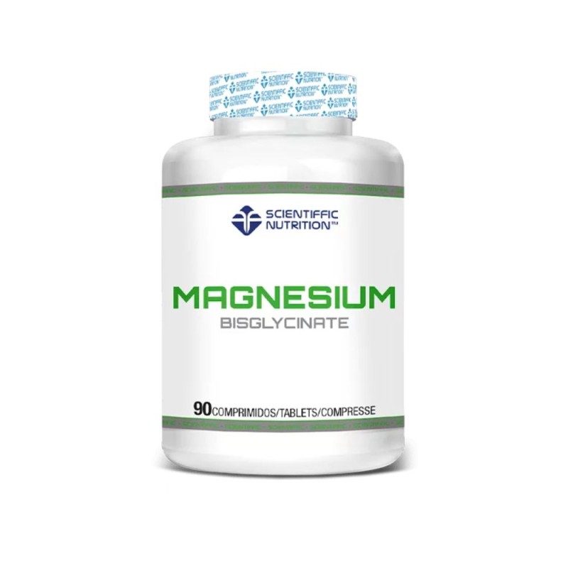 Scientiffic Nutrition Magnesio Bisglicinato 90 comprimidos