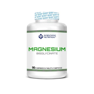 Scientiffic Nutrition Magnesio Bisglicinato 90 comprimidos